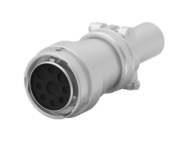 TE Connectivity HD36-24-9SN-059, HD30, Sølv, Hunkjønn, Rett