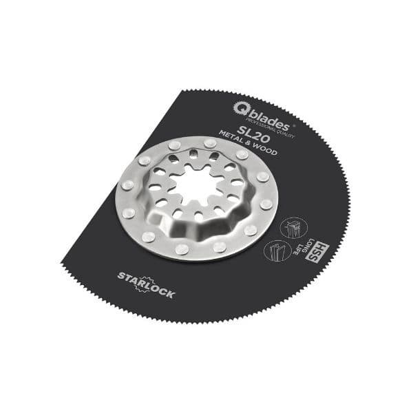 Starlock blad 85mm rundt universal