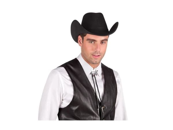 Cowboyslips med sherifstjerne