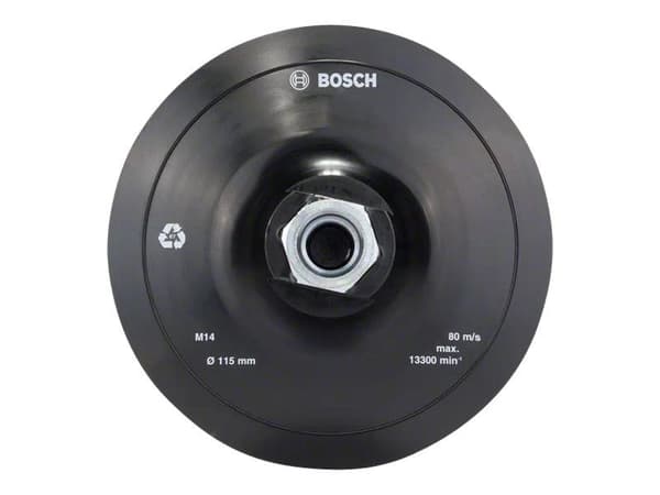 Bosch GUMMIBAGSKIVE 115MM VELCRO