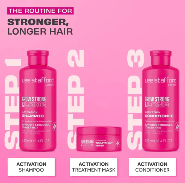 Lee Stafford Grow Strong & Long Activation Conditioner