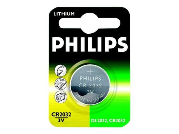Philips CR2032 - Batteri CR2032 - Li - 220 mAh