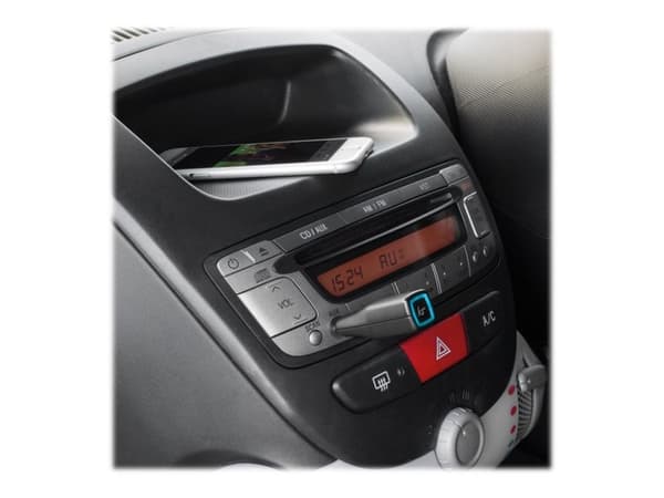 KitSound MyJack2 - Trådløs Bluetooth-lydmottaker - svart