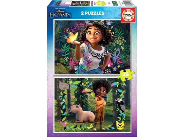 Educa 2x48 Encanto Disney