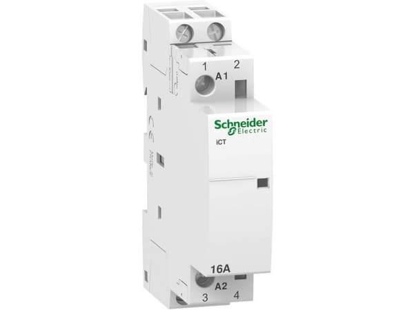Modulkontaktor iCT 16A 2 Slutte 230VAC