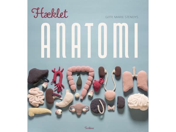 Heklet anatomi | Språk: Dansk