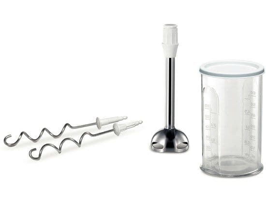 Bosch MFQ36470 - Handmixer - 450 W - vit / grå