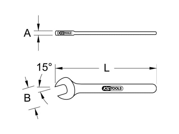 Svensknøgle KS Tools 117.2265