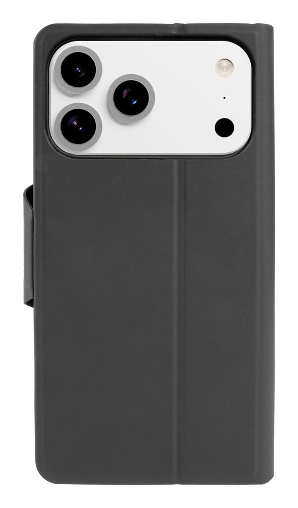 Cellularline BOOKAG2IPH18PROK, Folio-kotelo, Apple, iPhone 18 Pro, 16 cm (6.3"), Musta