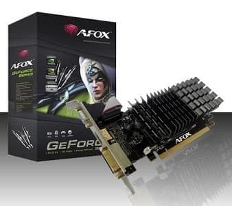 AFOX - Grafikkort lav profil - D-Sub, HDMI