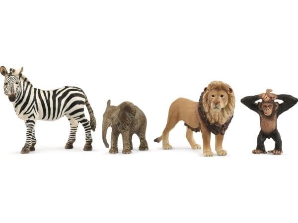 schleich 42721, 3 År, Multifärg, Plast