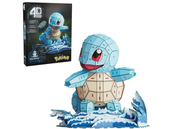4D Puzzles Pokemon 30 cm - Squirtle