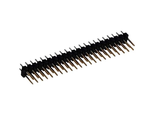 Molex Stiftlist (standard) Antal rader: 2 10897442 1 st Bulk