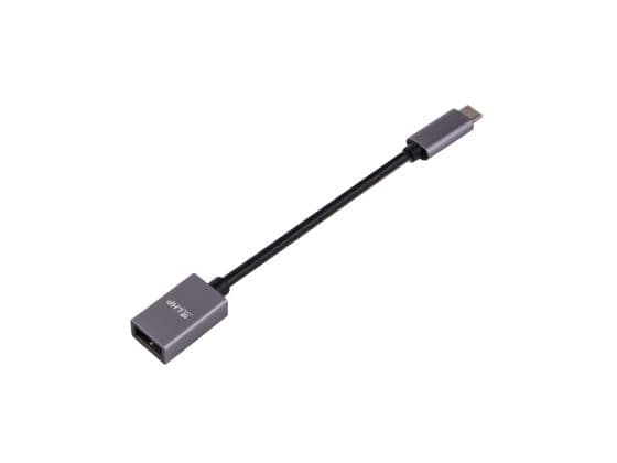 LMP 16093 USB-kaapeli USB C USB A harmaa (16093)