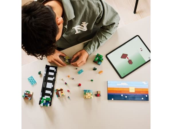 LEGO Minecraft 21589 Mini-biomeri