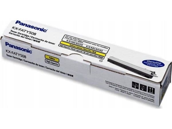 Panasonic toner til KX-MC6020PD | 4 000 sider | gul