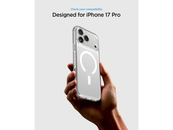 Etui Spigen Ultra Hybrid MagSafe for iPhone 17 Pro - sort