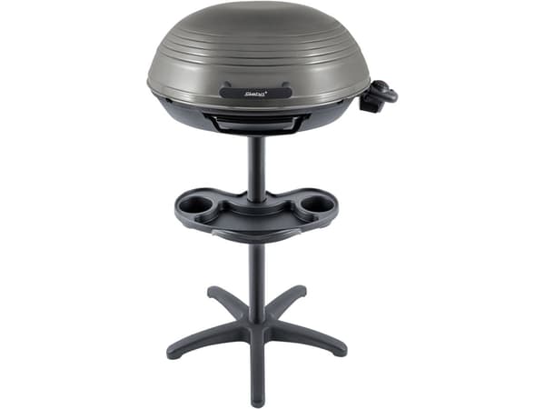 Steba VG 325, 2000 W, Grill, Elektrisk, Matstasjon, Griddle, Sort, Grå