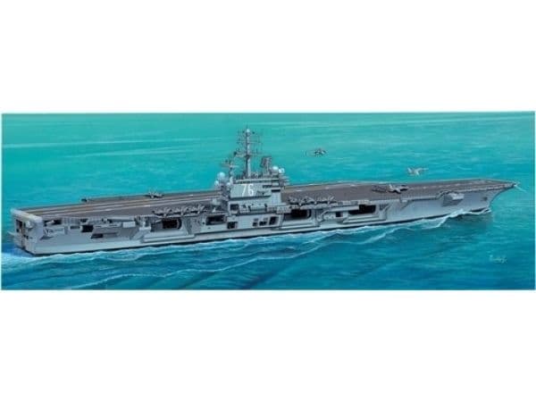 1:720 U.S.S. RONALD REAGAN CV-76