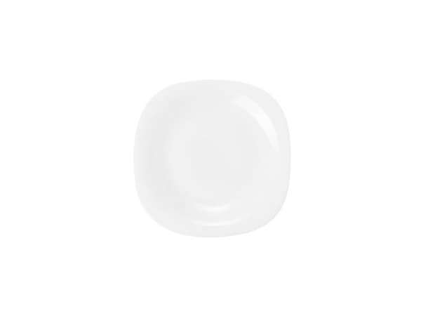 Okko Plate Square 20.3Cm White