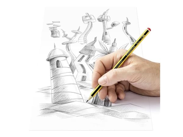 Staedtler Noris 120, 100 stykker, PEFC