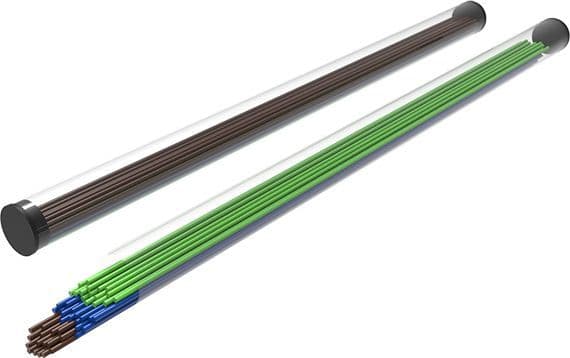 3DSimo 3DSimo Basic PCL3-filamentti (vihreä, sininen, ruskea)