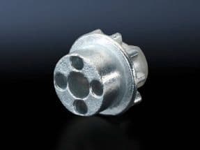 Rittal TS 8611.170, Zink, Silver, 1 styck