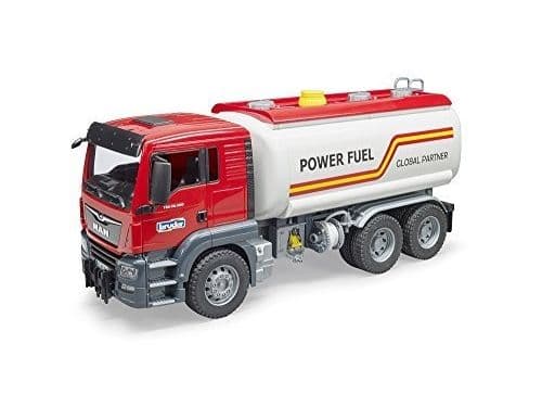 BRUDER 3775, MAN, 3 år, Plast, Rød