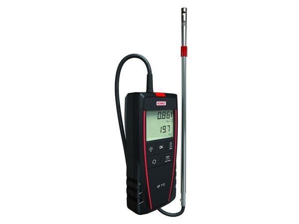 Varmetrådsanemometer VT100E