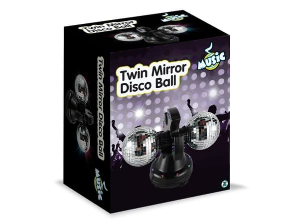 Musik Twin Mirror Discs