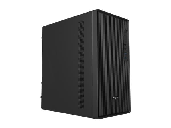 FSP S120-B, Small Form Factor (SFF), PC, musta, mikro ATX, Mini-ITX, SPCC, 16 cm