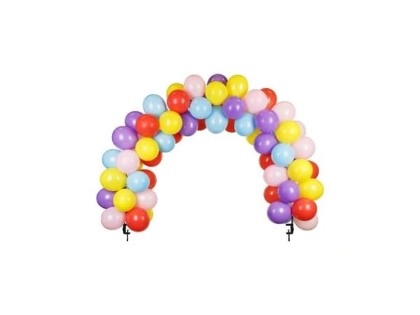 Ballonbue stativ til bord, 120 x 180 cm