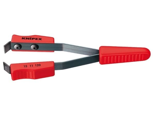 Knipex 15 11 120, 34 g, Punainen