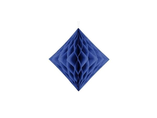 Papirvæv Diamant, Navy blå