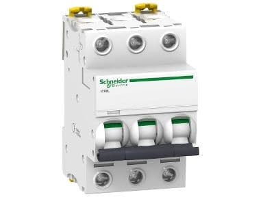 Automatsikring iC60L 3P 1A B