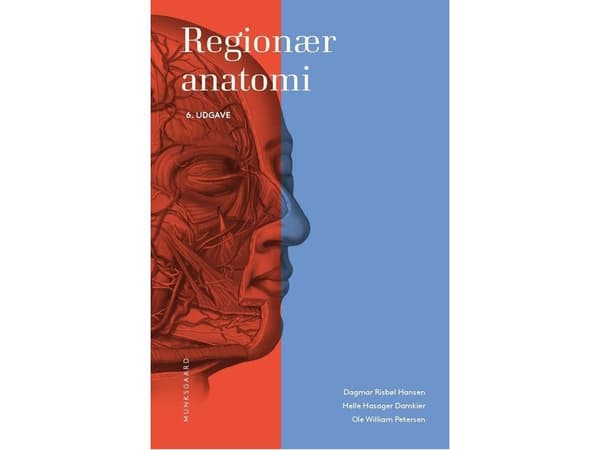 Regional anatomi | Kieli: Tanska