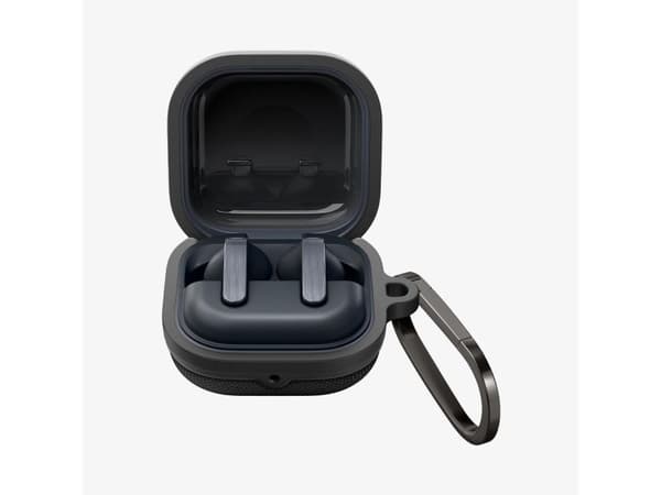 Spigen Classic Fit-deksel til Samsung Galaxy Buds 4 / 4 Pro - sort