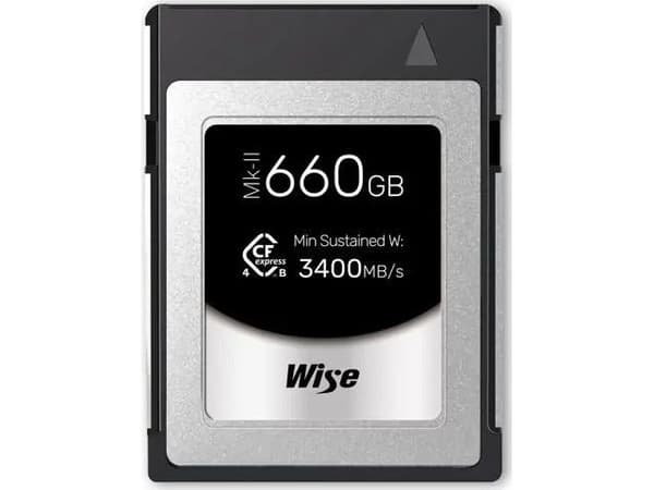 Wise CFX4-B CFexpress-kort 660 GB (WI-CFX4-B660PM2)