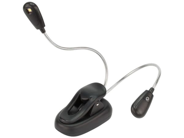 ANSMANN Twinflex - Reading lamp - LED - svart