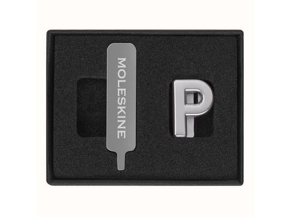 Moleskine Pins P Silver