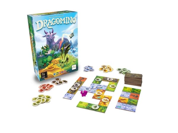 Dragomino brädspel