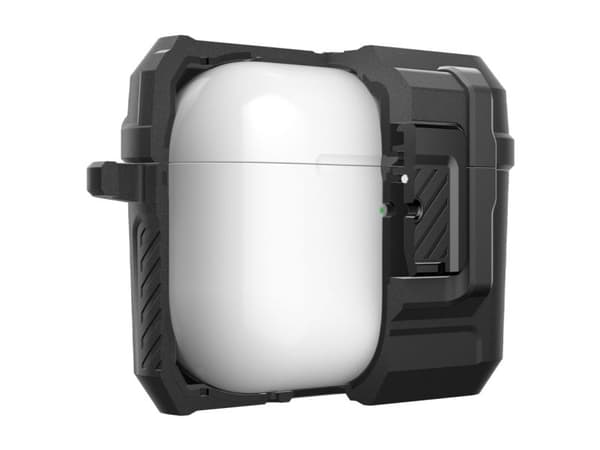Spigen Lock Fit-skydd till AirPods Pro 3 - Sort