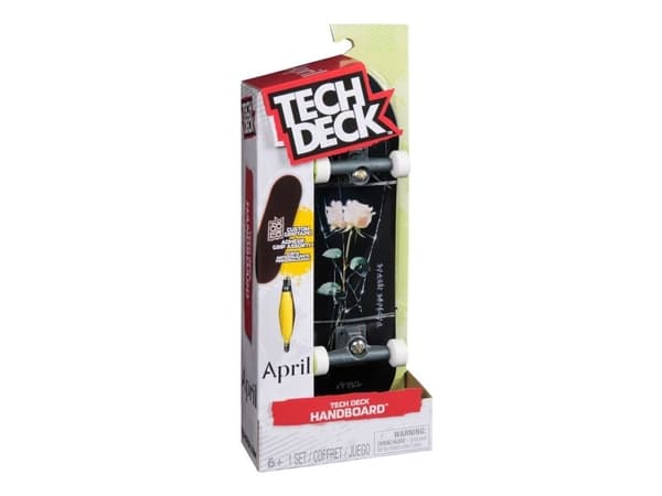 Tech Deck handboard 27 cm - April