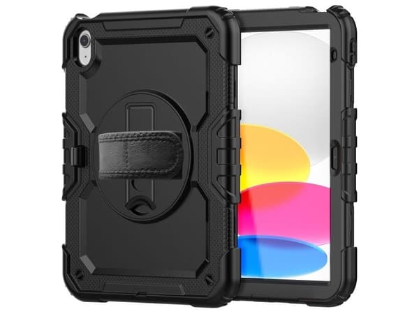 Tech-Protect Solid360-deksel til iPad 10.9" 2022 - svart