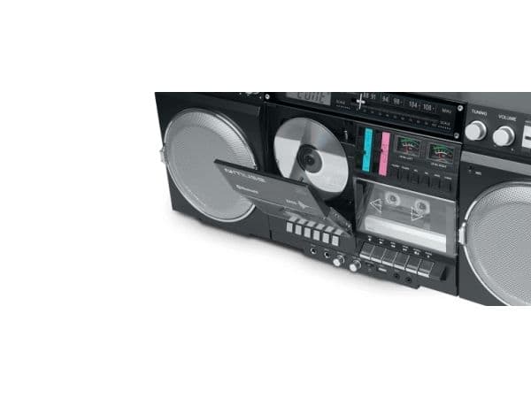 Musikcentrum Ghettoblaster Muse