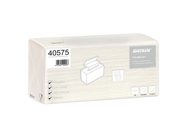 Torkduk Katrin FlexMaster vit, 5-pack