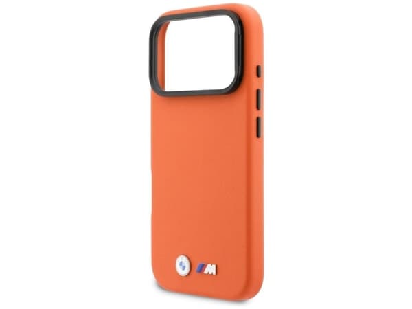BMW M metal-logoskal MagSafe för iPhone 17 Pro Max - Orange