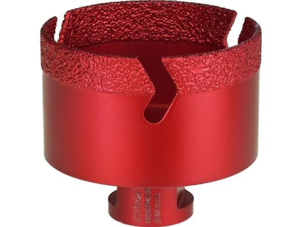 Dedra Rød diamantkrone VB M14 68mm