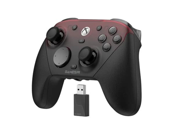 GameSir G7 Pro BK TRI-MODE handkontroll (svart/röd)