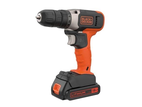 Drill/driver med 18V Lithium-ion 1,5AH